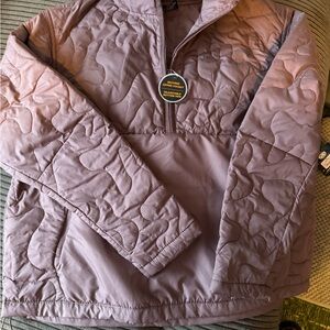 Avia Kids Puffer Jacket in Light Purple
